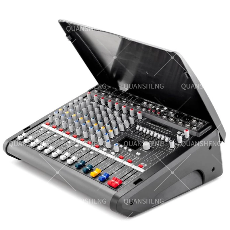 PM600-3 Amplifier dual 99 dsp professional digital audio mixer  for Audio Power Karaoke Mixing Amplifier