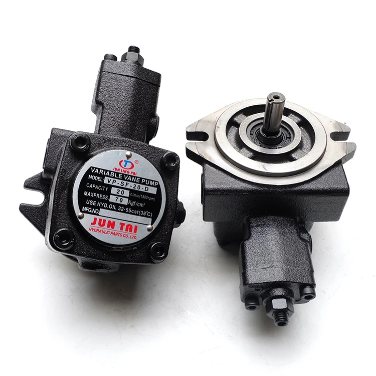 JUNTAI High pressure low noise variable hydraulic oil pump vane pump VP-SF-12/15/20/30/40-D