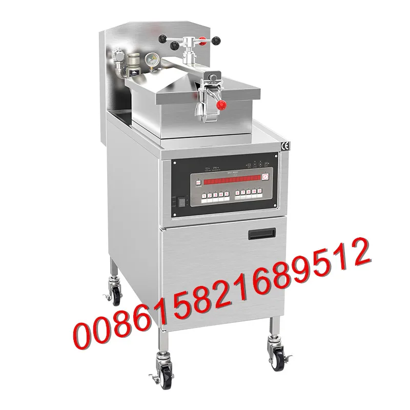 Chicken  Kfc Used Electric Pressure Fryer Commercial Price Freidora Deep Open Fryesr For Sale Chicken Frying Machines