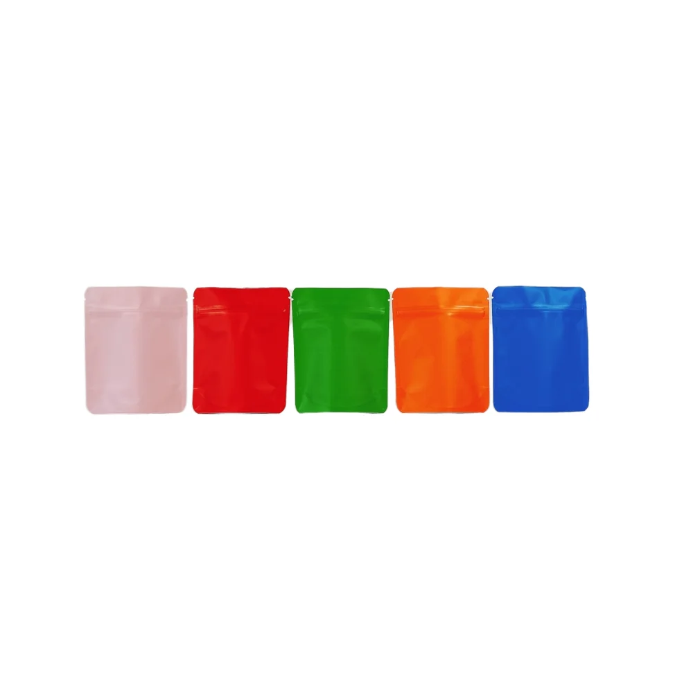 Smell Proof Ready to Ship 3.5g Mylar Bag/ 3.5 Stand Pouch/10x13+5cm 4x6 Inch Cali Bag/candy Packing Doypack