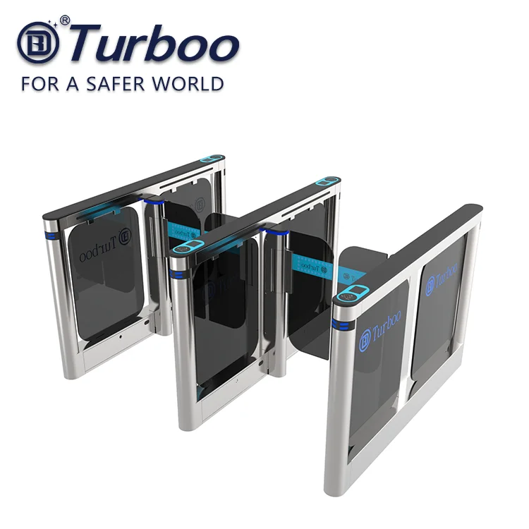 High Quality Barrier Gate Servo Automatic Swing Turnstile Access Control RFID System
