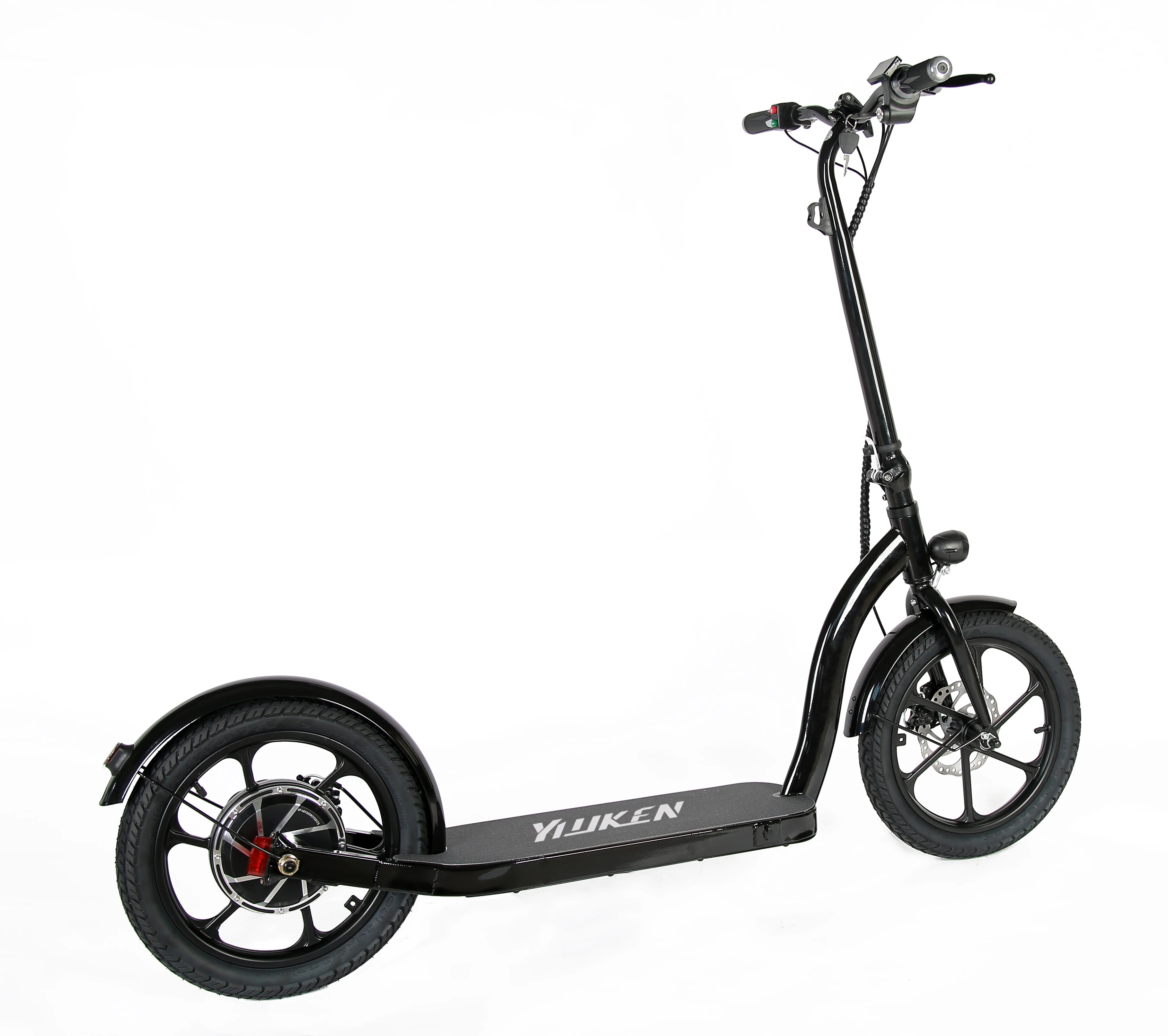 16inch 350w 25km/h Rechargeable 36v Battery Foldable Folding Adult Trottinette Electrique Electrico E-Scooter E Electric Scooter