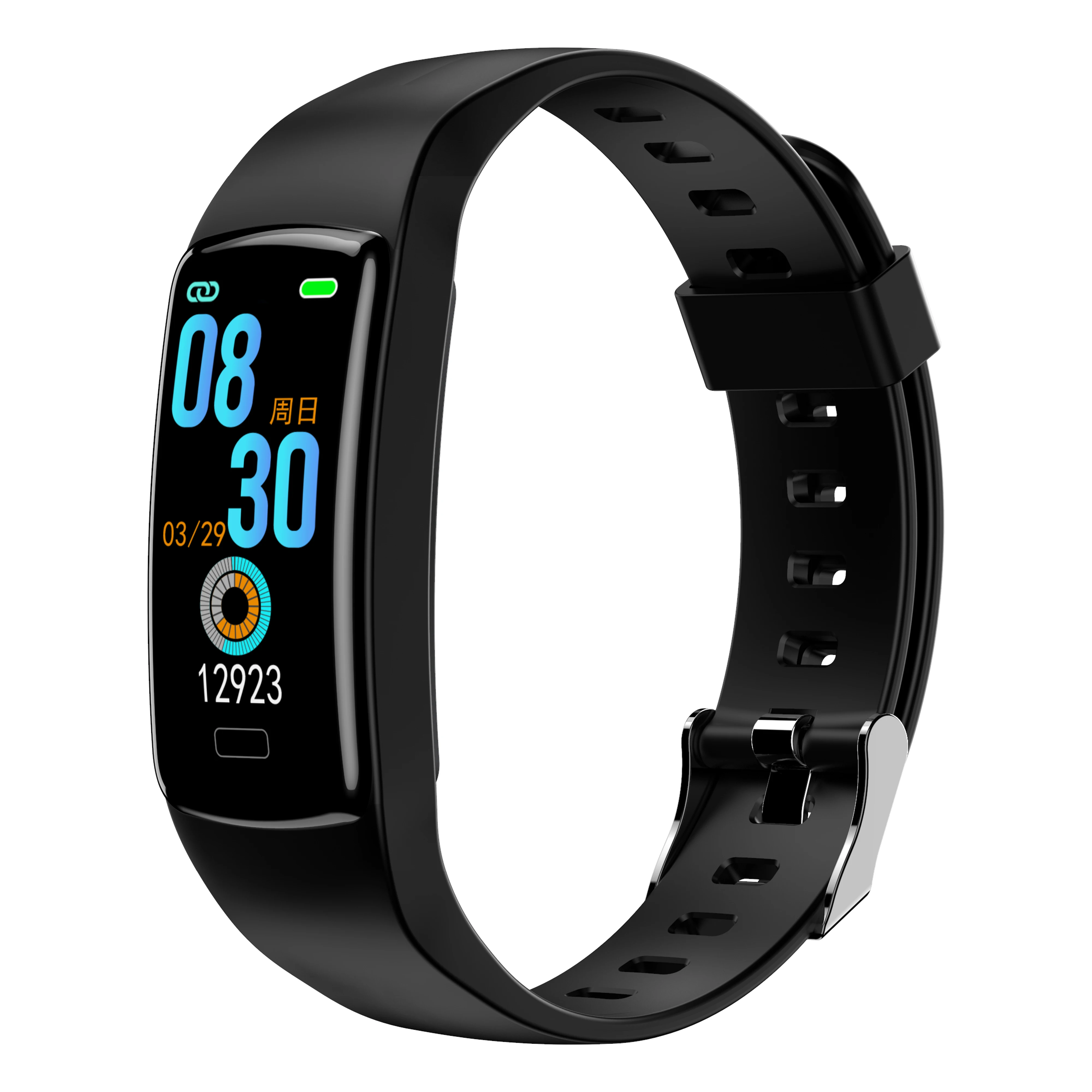 H01C Children Smart Watch IP68 Waterproof Sports Health Watch Heart Rate Monitoring Watch Bracelet
