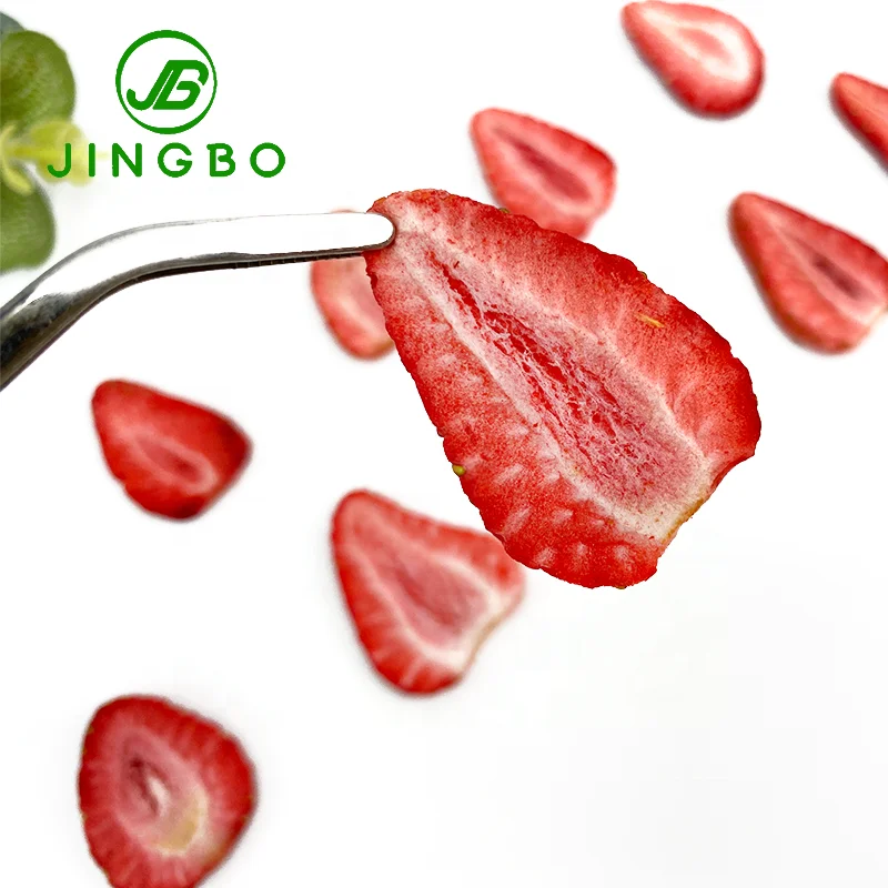 Freeze dried Strawberry snacks Wholesale bulk whole boxes of freeze dried fruits.