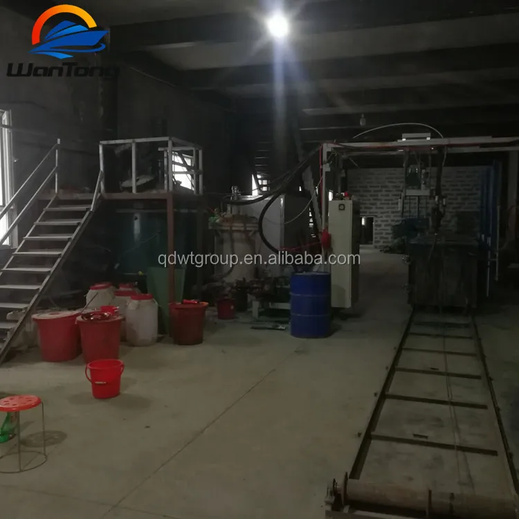 Автоматическая линия по производству мокрых цветочных поролонов по заводской цене