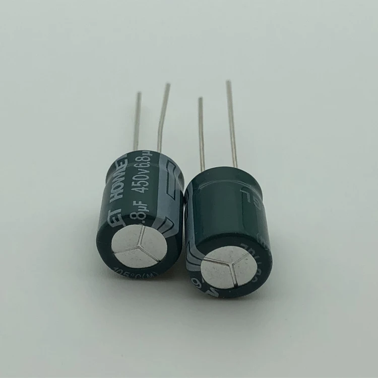 6000 Hours Radial Aluminum Electrolytic Capacitor 450v