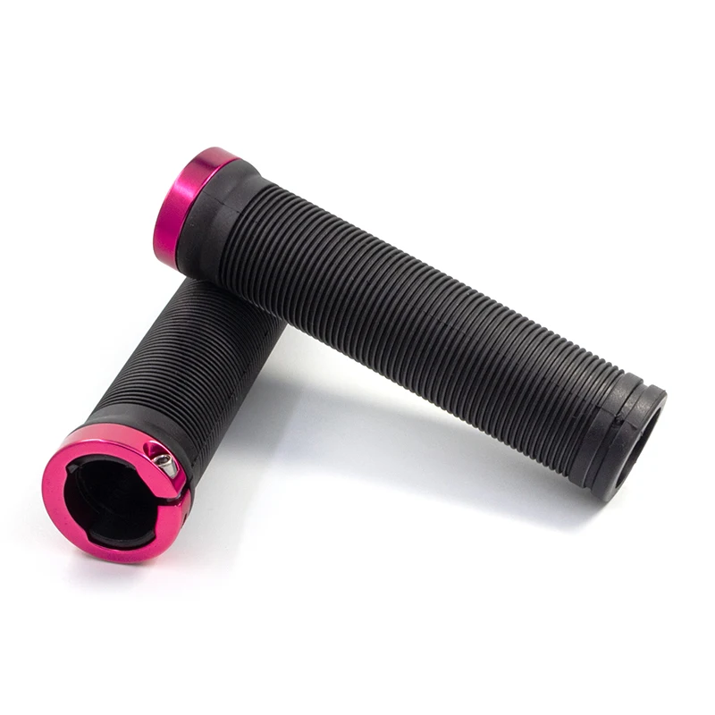 XH-G148L bicycle Aluminum rubber motocross hand grips bicycle grips for handlebar