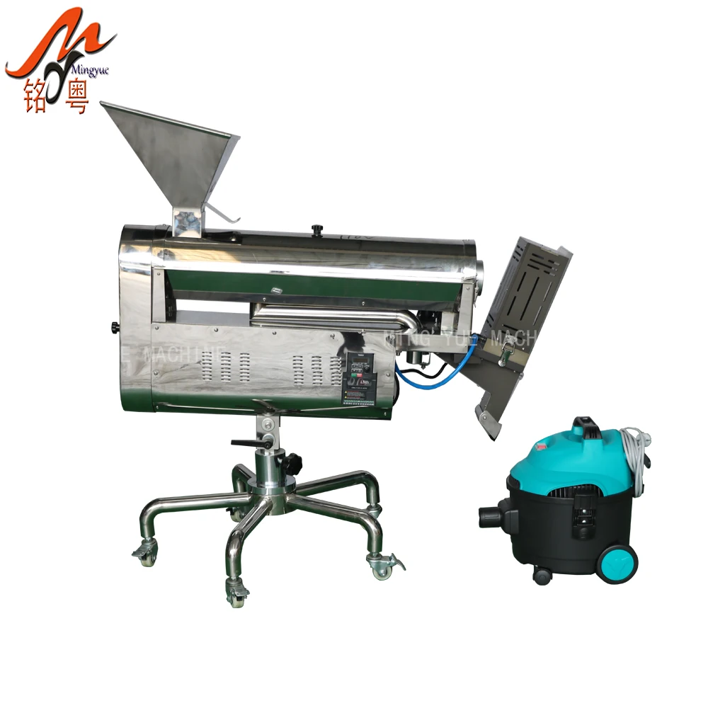 Low price  GMP requirements Automatic Mini stainless steel small capsule polisher machine with sorter
