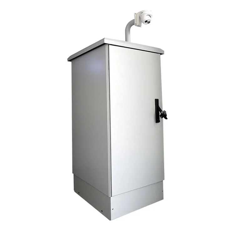 Outdoor Insulated Waterproof IP55 Steel Smc Battery Storage Cabinet For Outdoor Power Supply