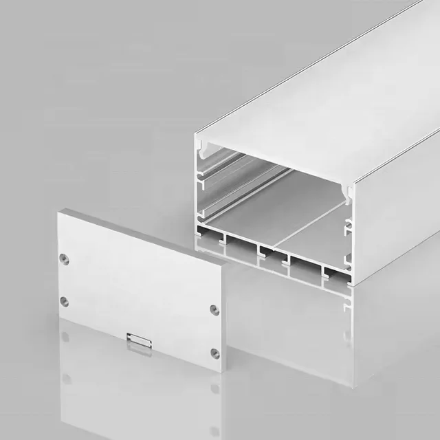 H16 For Ceiling Wall Aluminum  Profile Channel Recessed Architectural Drywall Gypsum Unilateral Plaster in LED Aluminium Profile