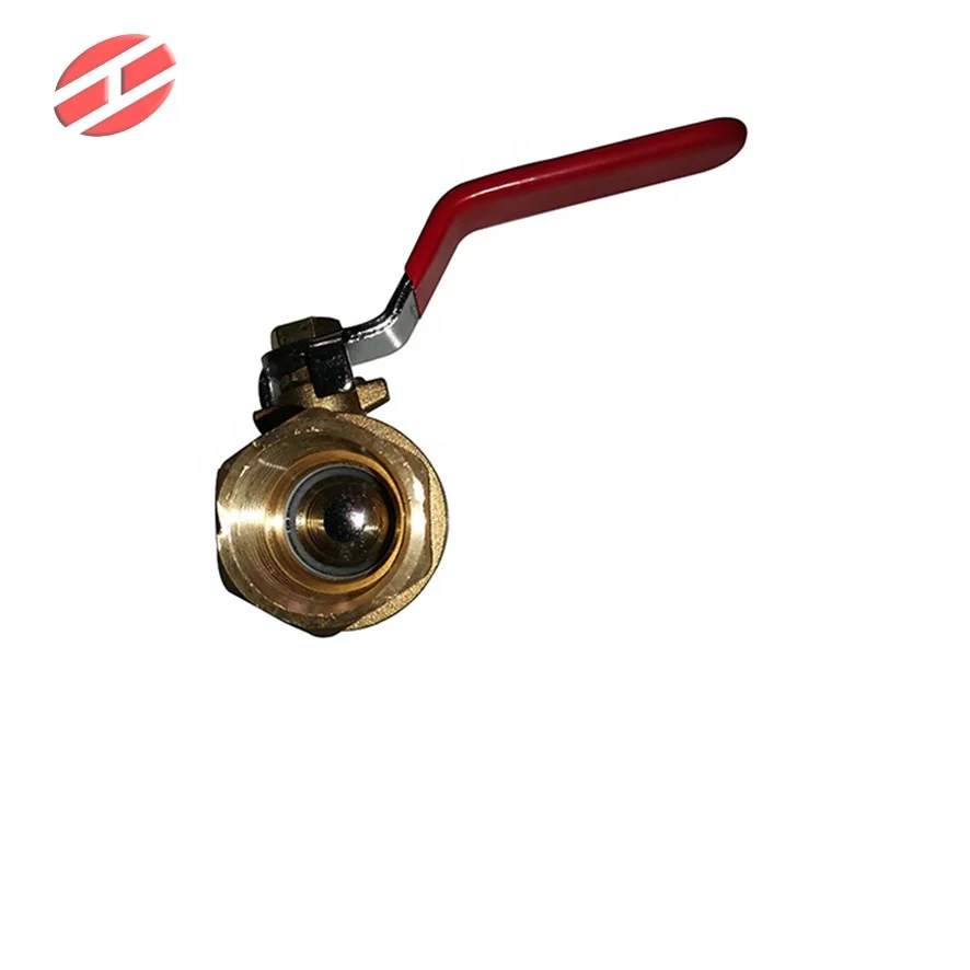 Chinese supplier chemical resistant NPT or BS type 2'NPT brass ball valve