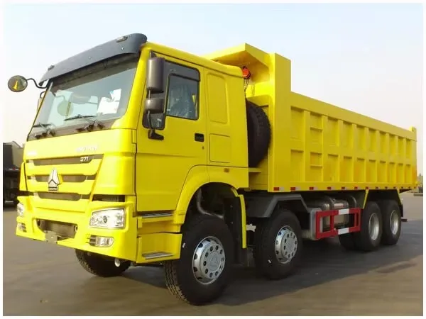 SINOTRUK BRAND NEW HOWO-7 SINO TRUCK 12 Wheeler 30 Cubic Meters HOWO 40tons 8x4 Dump Tipper Truck