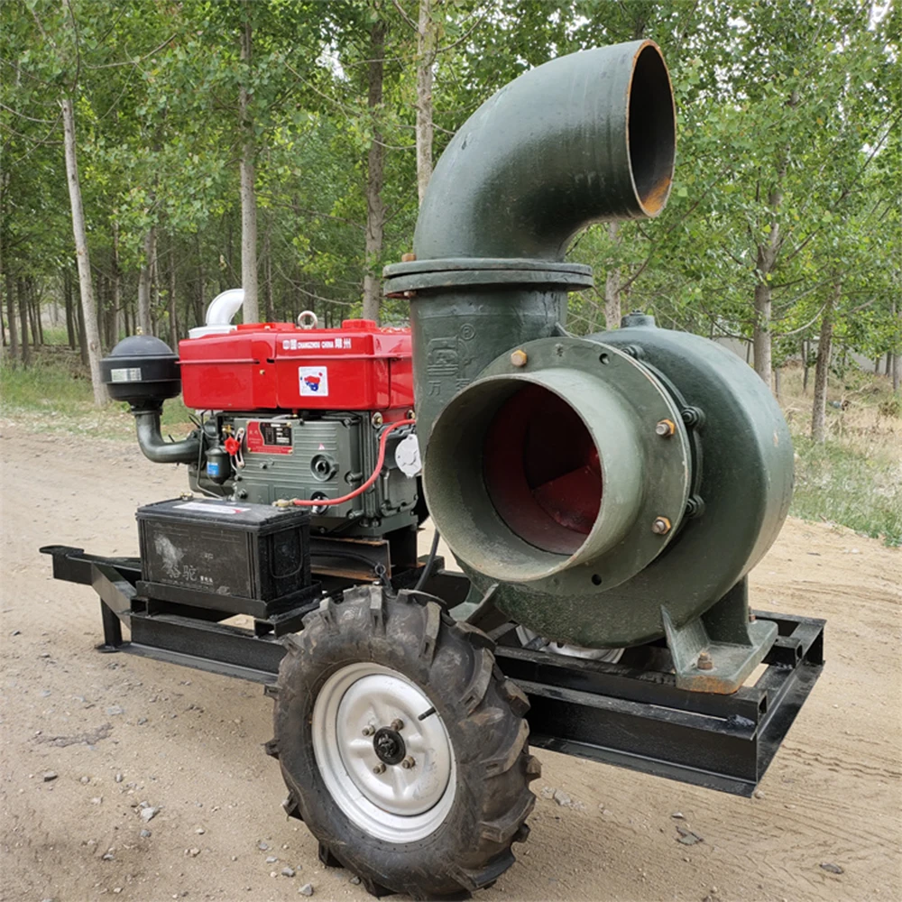 6 Inch 8 Inch Centrifugal Diesel Pump Agricultural Irrigation High-Pressure Water Pump