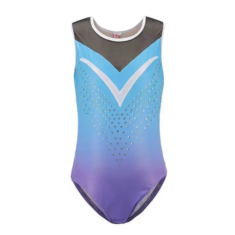 Customized Gymnastics Leotards Competition Leotards Gymnastics Girls