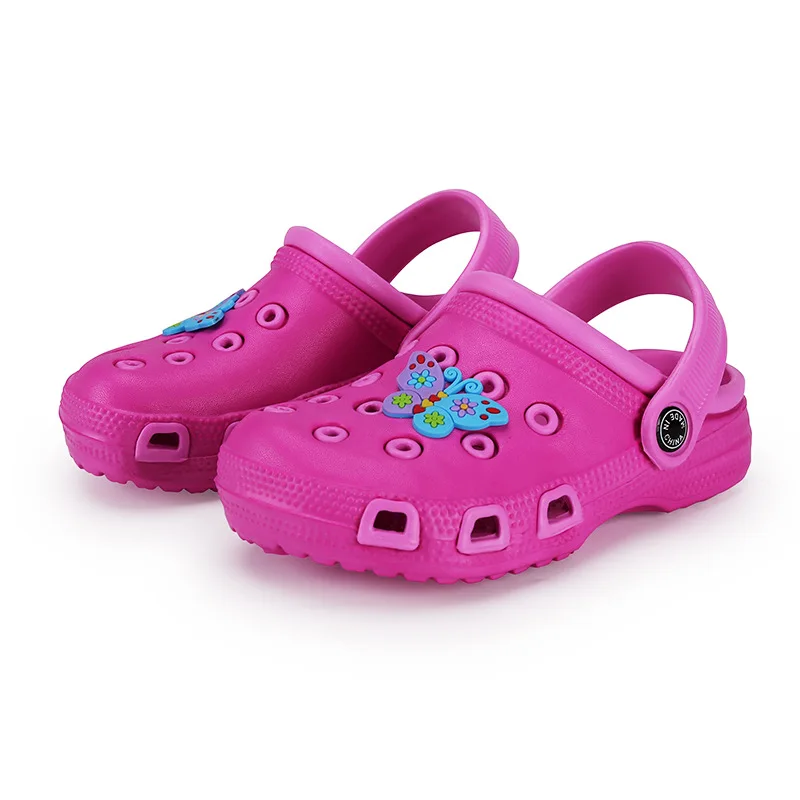  RT2000403 Eva Garden Shoes Children Clogs Kids 2021 Latest Design Fashion Casual Waterproof Summer Light Unisex