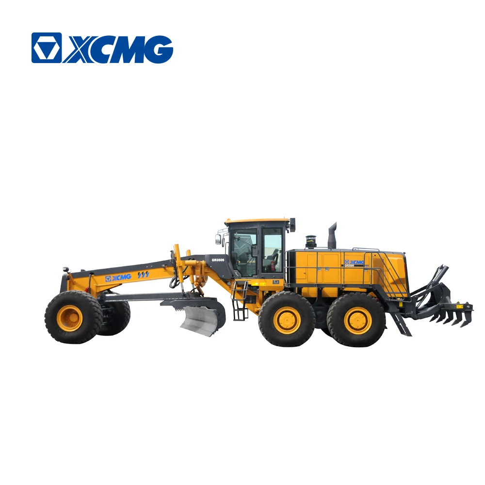 XCMG 350HP mining motor graders GR3505 road machine with price for sale