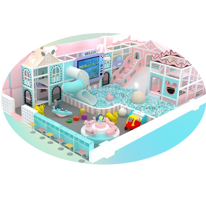 BAIQI Multi-Functional Indoor Playground Maze Labyrinth for Toddlers Fun Educational Toy for Sale