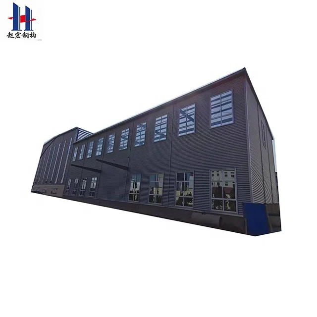 20 m * 50 m * 8  m fast construction prefabricated steel structures warehouse / workshop / farm metal building