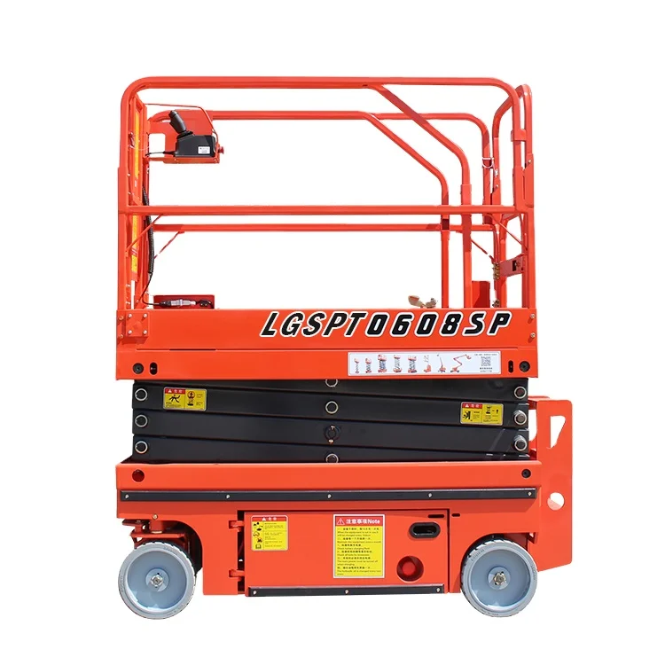 Liagong LGSPT0608SP Small Goods Lift Hydraulic Cargo Elevator Warehouse Freight Lifter Customizable 2170kg 2980kg 3600kg