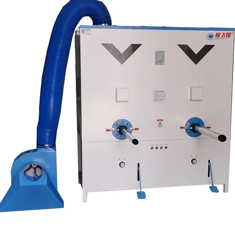 Soft pillow pet pad Fiber down clothes filling machine