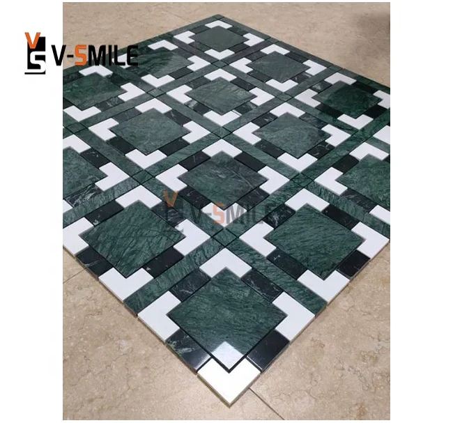 Factory Delivery Good Price Marble Mosaic Indoor Floor Tile Mosaic Tile For Home Decoration