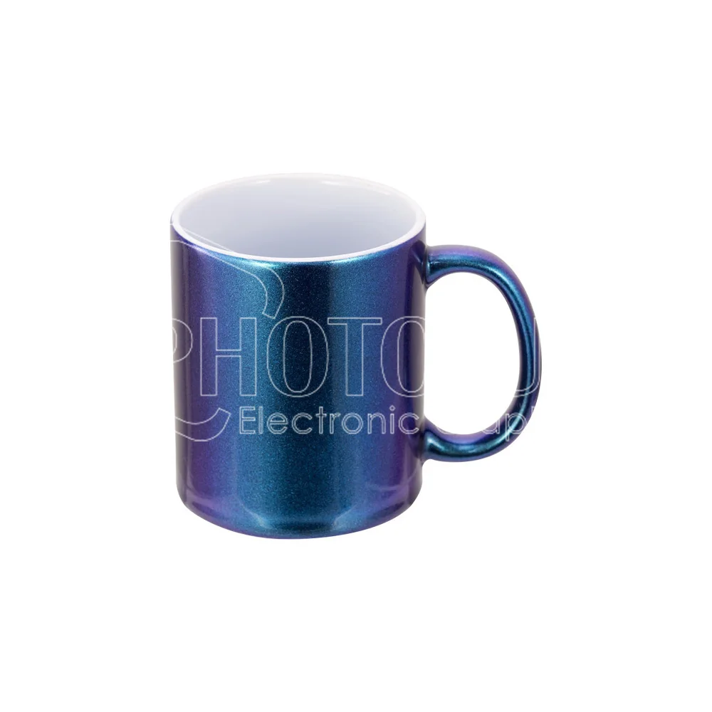 11 oz. Sublimation Blank Neon Glow Paint Colored Mug ORCA Coated Mug