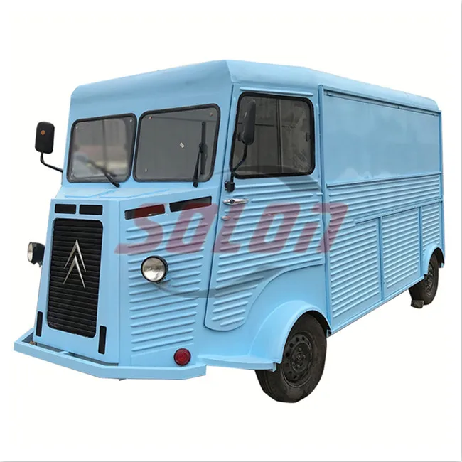 Multi-functional Electric Mobile Food Carts Vending Carts Towable Food Vans