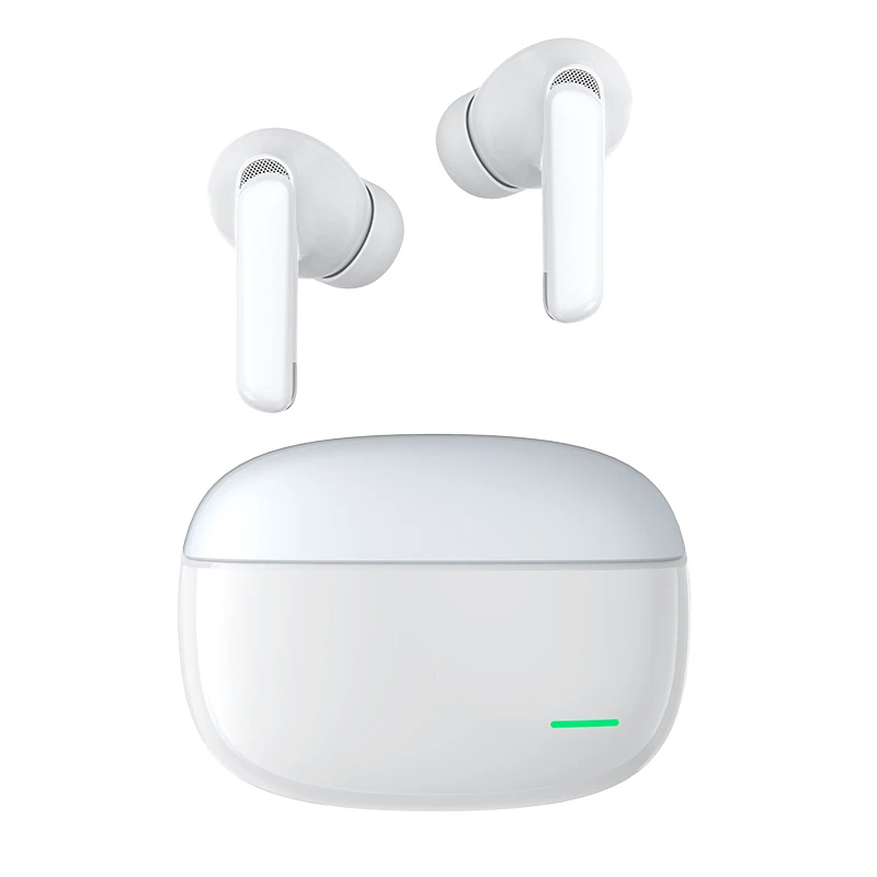 True Wireless Earbuds 4Mics Noise Cancelling Headset Earphones Earbuds Tws With Charging Case Stere In-Ear Detection Earbuds