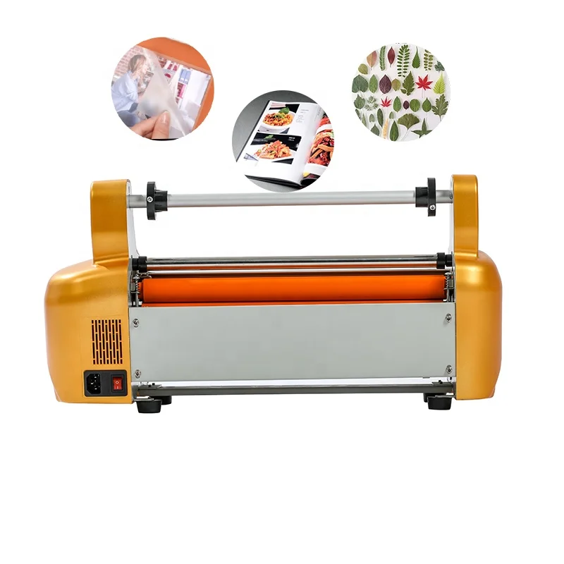High Standard 1.5m/min Office Heated Roll Laminator High Speed 110V Hot A3 Laminator With Fair Price