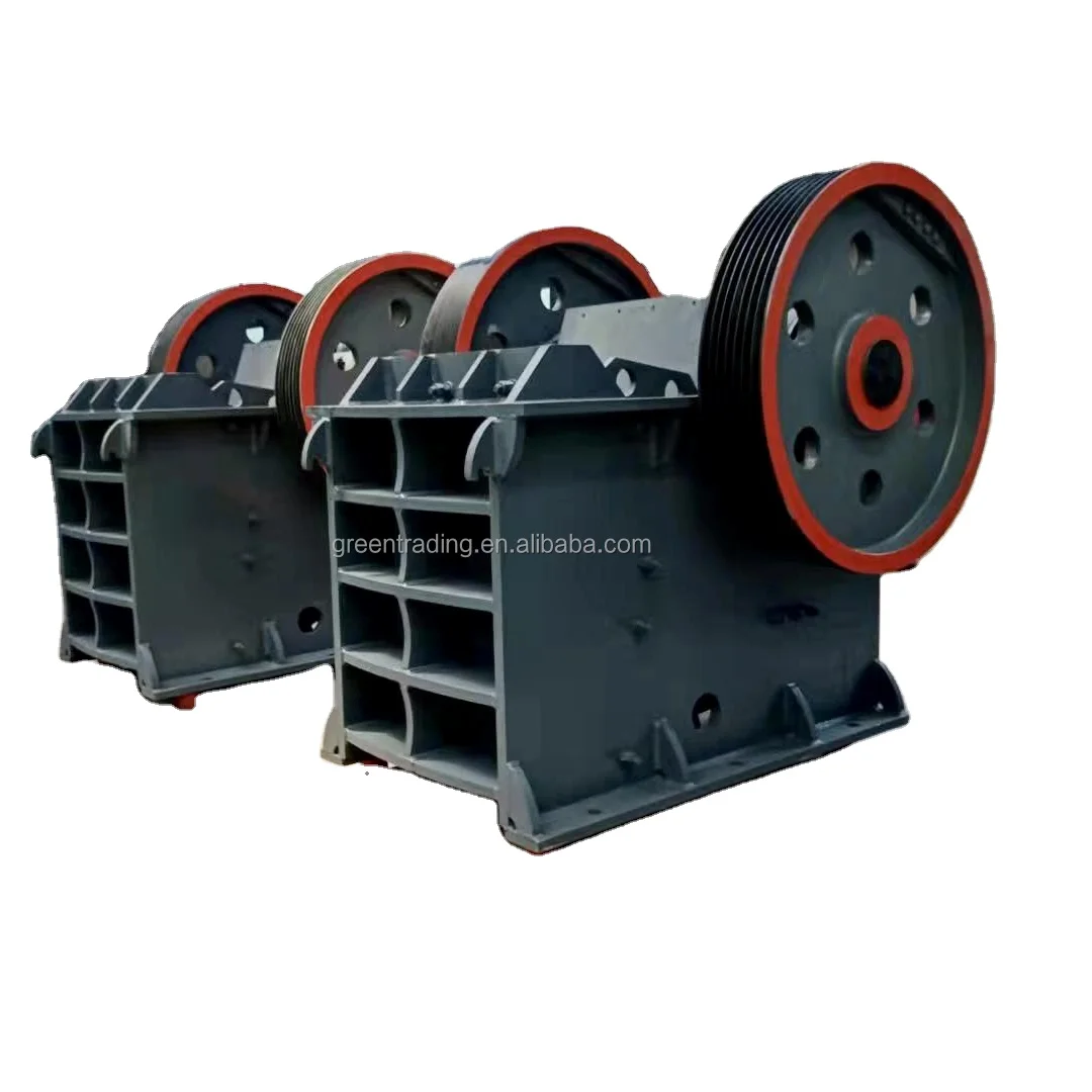 1-100T/H Portable rock crusher mini mobile stone crushing machine jaw crusher machine PE600X900