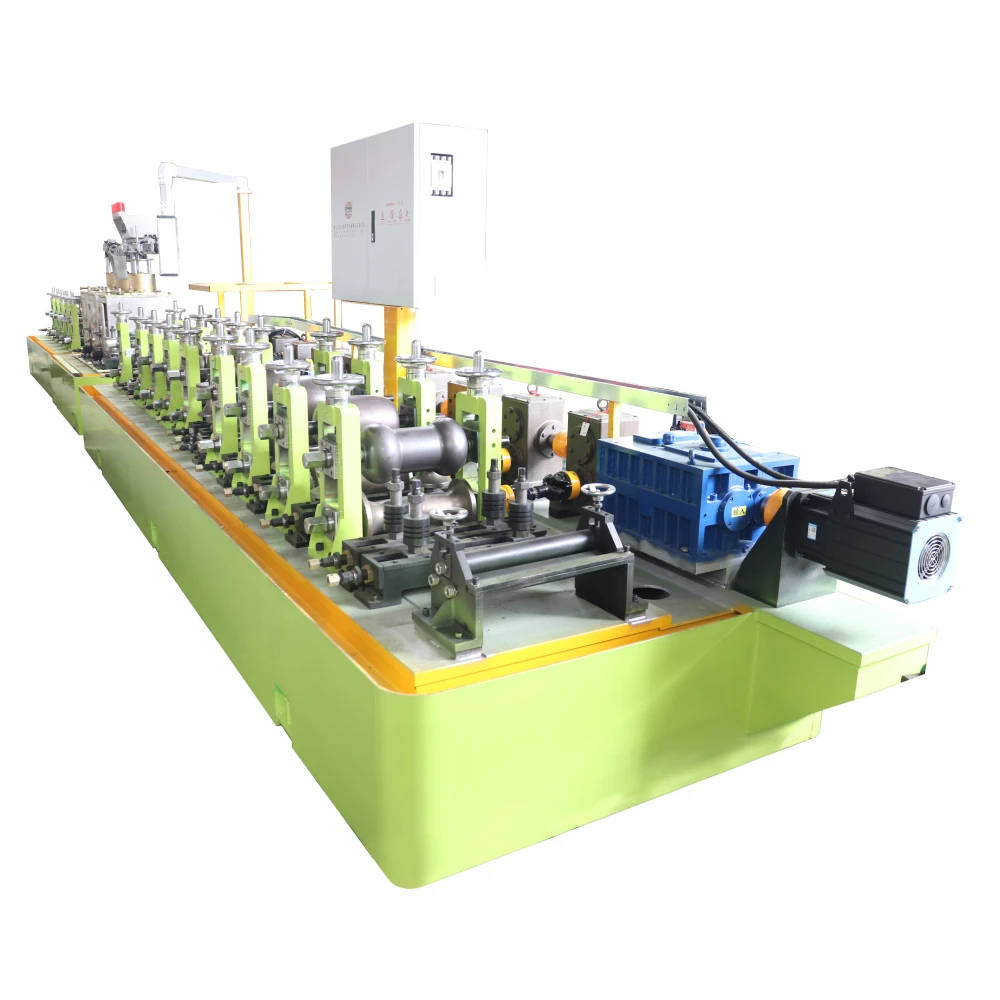 China SS Pipe Production Machine To Making Stainless Steel Tube Equipment