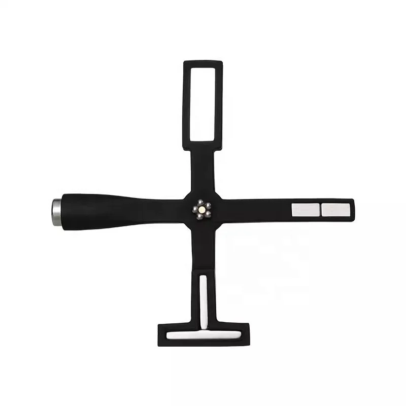 2024 New Arrival Double Head Cat Magnetic Stick Strong 5 in 1 Cat Eye Magnet for Nail Polish