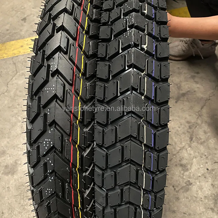
Wholesale China Supplier 90.90-19 6pr/8pr Rubber Motorcycle Tyre 