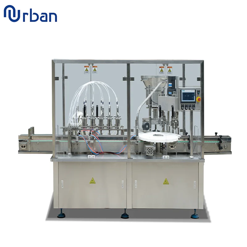 Full Automatic Pharmaceutical Syrup Filling Machine