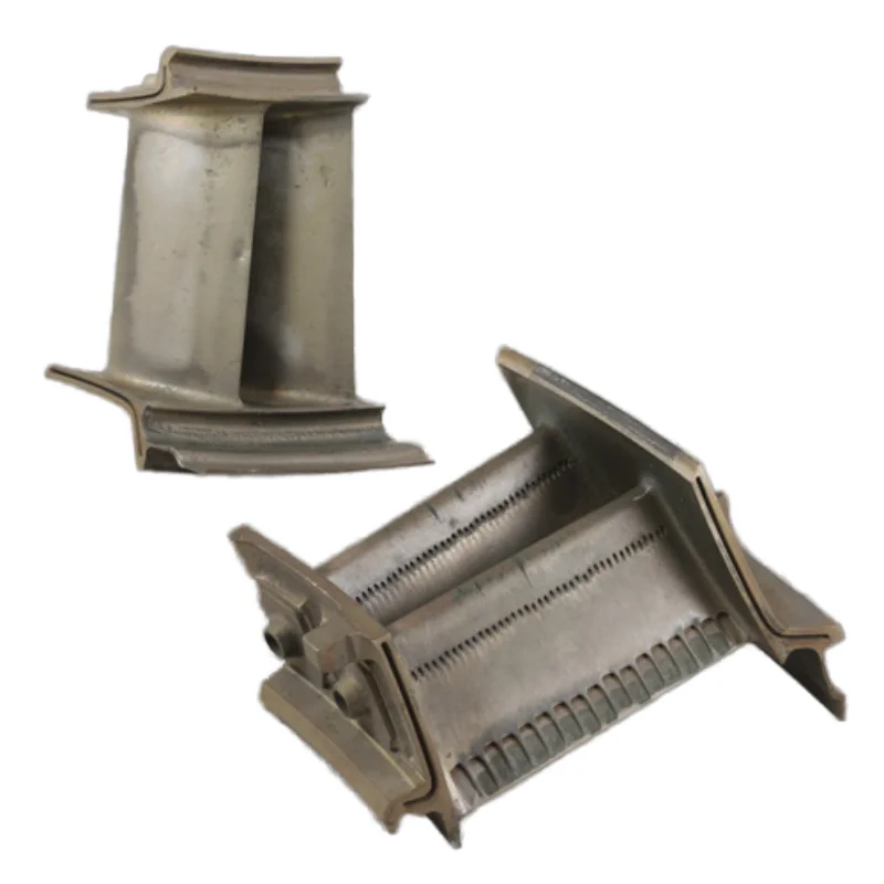 High temperature and high pressure custom R&D superalloy Guide Vane  in Modern Turbine Systems Gas turbine components