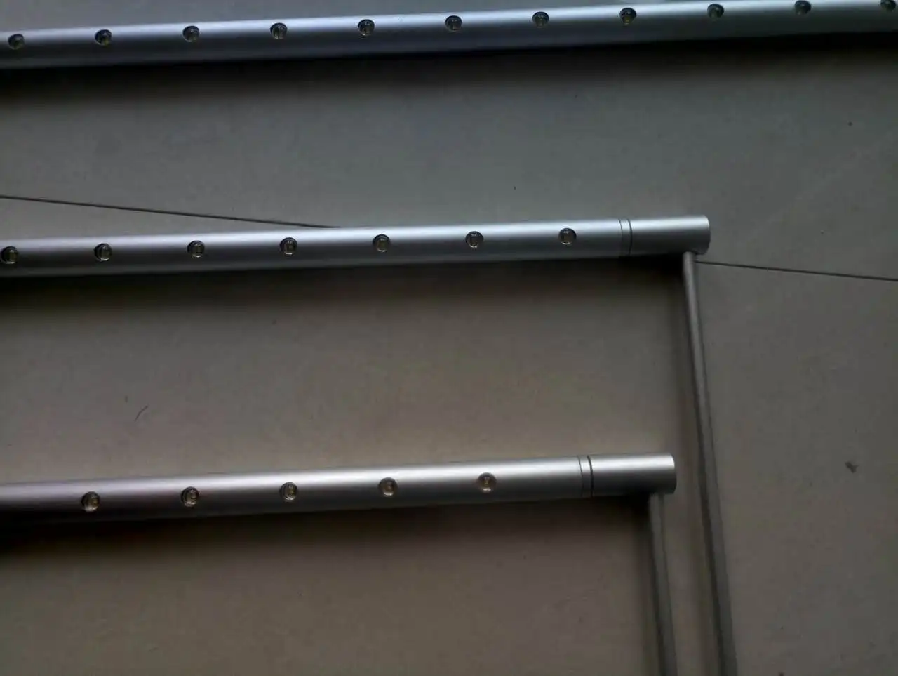 Aluminum Profile Cabinet Linear Lighting Bar LED Showcase Jewelry Lighting