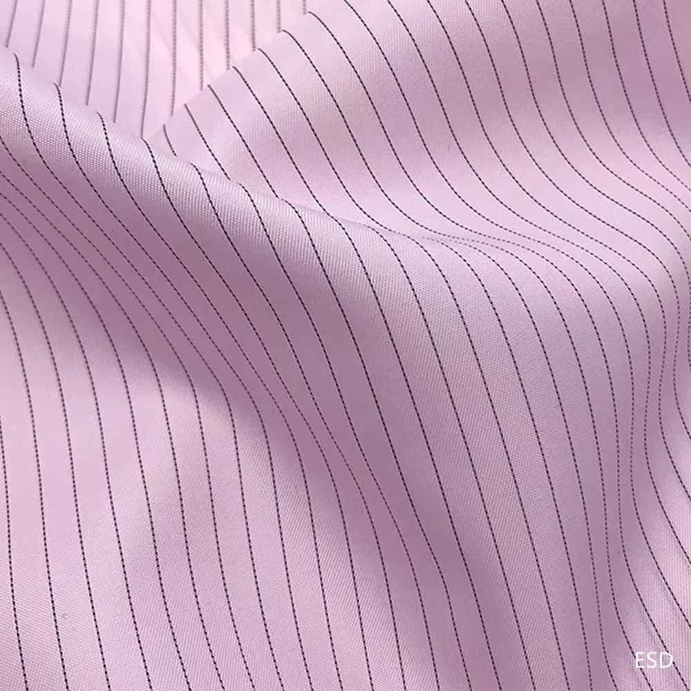 65% Polyester 35% Cotton 80/2+a*80/2 133*78 125GSM Anti-Static Fabric Uniform ESD Fabric Striped