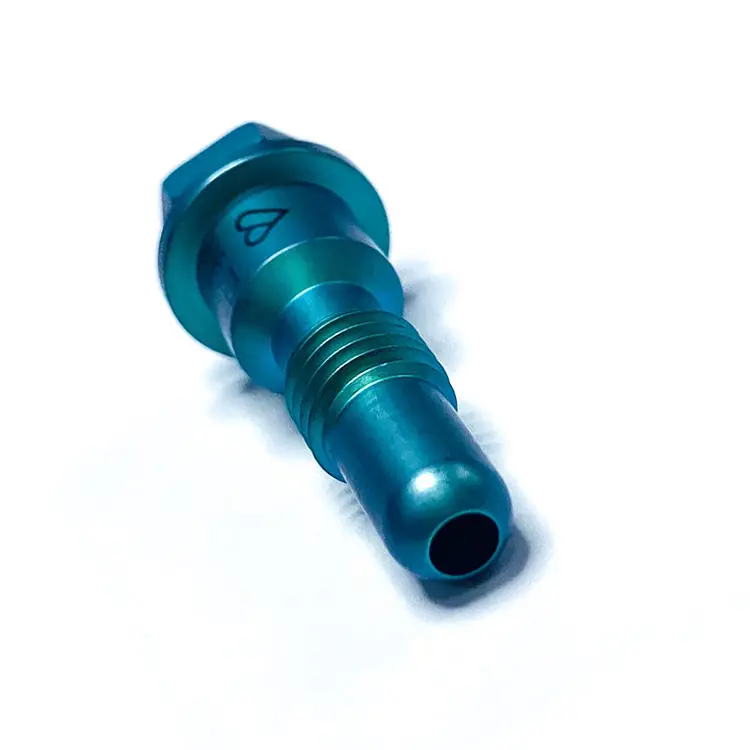 Manufacturer Non Sterilization Titanium Alloy Antirotation Intramedullary Nail End Cap For Proximal Femoral Nail