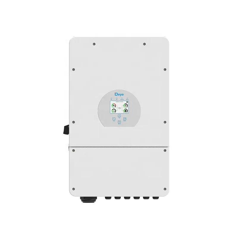 48V Battery Lithium Ion Deye Hybrid Inverter 12 KW Single Phase SUN-12K-SG02LP1-EU-AM3 for 12KW Home Energy Storage System