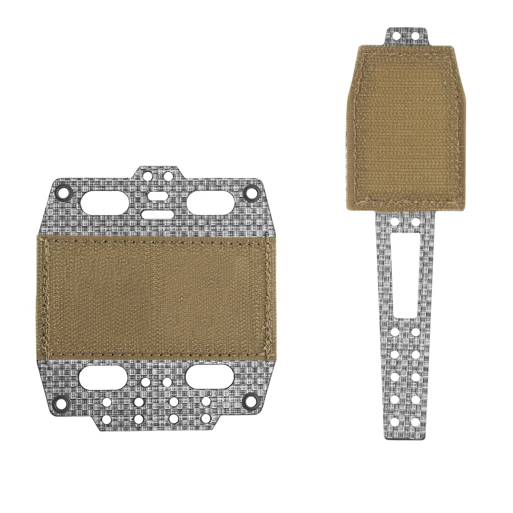 WOSPORT PVS31 NVG Battery Pouch Helmet NVG Battery Storage Pouch Helmet Battery Pack