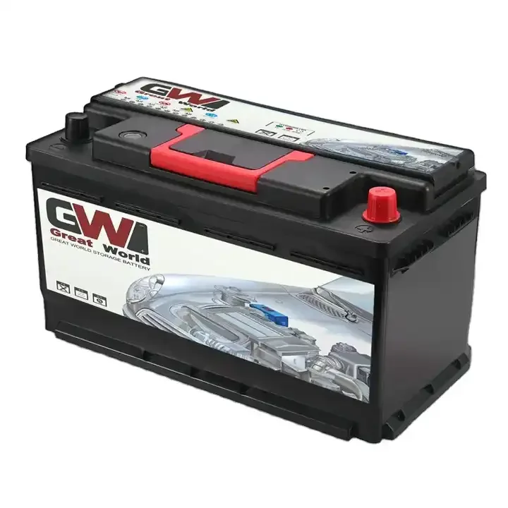 Wholesale Maintenance Free Battery 12v 60ah Good Price Lead Acid Car Battery 12v
