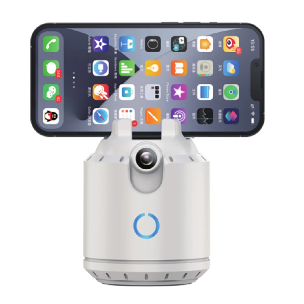 Selfie Face Tracking 360 Degree Free Rotation Camera Shooting for Phone Holder