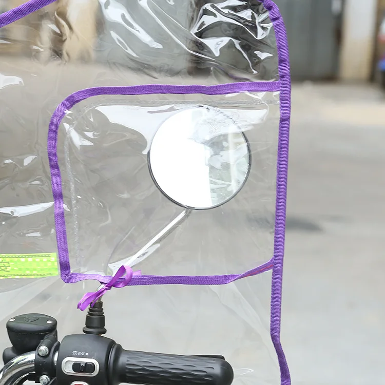 Открытый ветрозащитный непромокаемый прочный и Прочный Электрический велосипед, рекламный зонт для скутера, мотоцикла, велосипеда