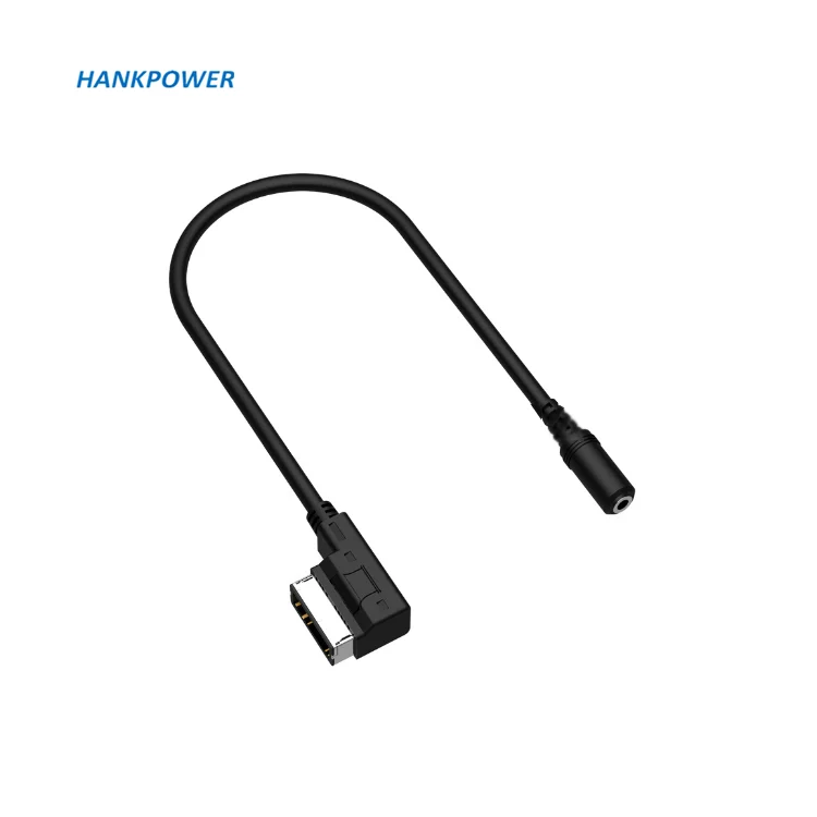 AMI 3.5 MM Female Audio AUX Music Cable Voice Play Wire for Mercedes-Benz