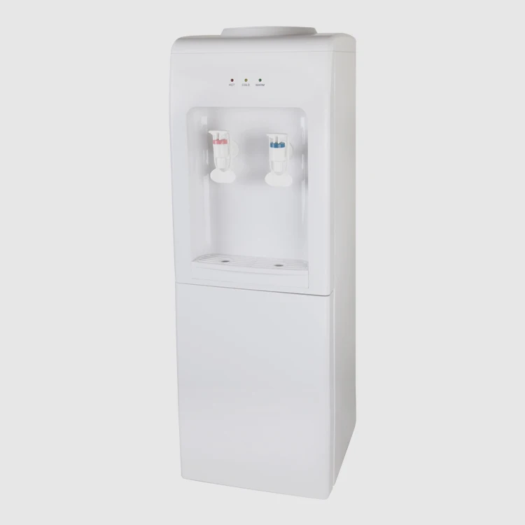 Compressor cooling hot and cold standing water dispenser / small refrigerator with water dispenser HD-1105 (CB)