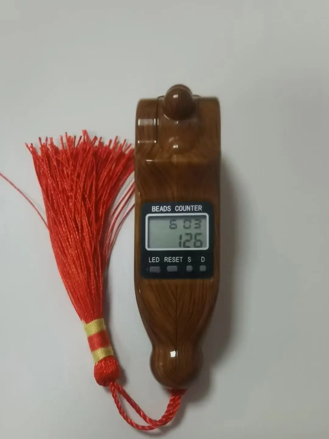 Muslim Lcd finger Tasbih Digital Tally Counter Beads electronic counter digital prayer beads tasbeeh counter