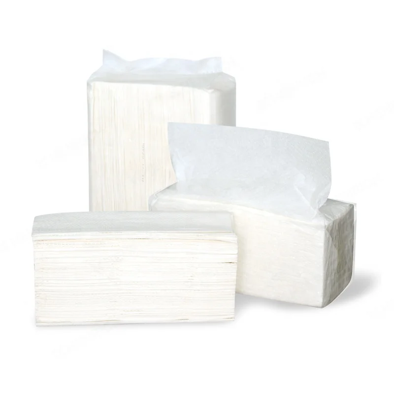 Recommend 21GSM 25GSM papierhandtuch hand towel paper towels wholesale 28x16cm