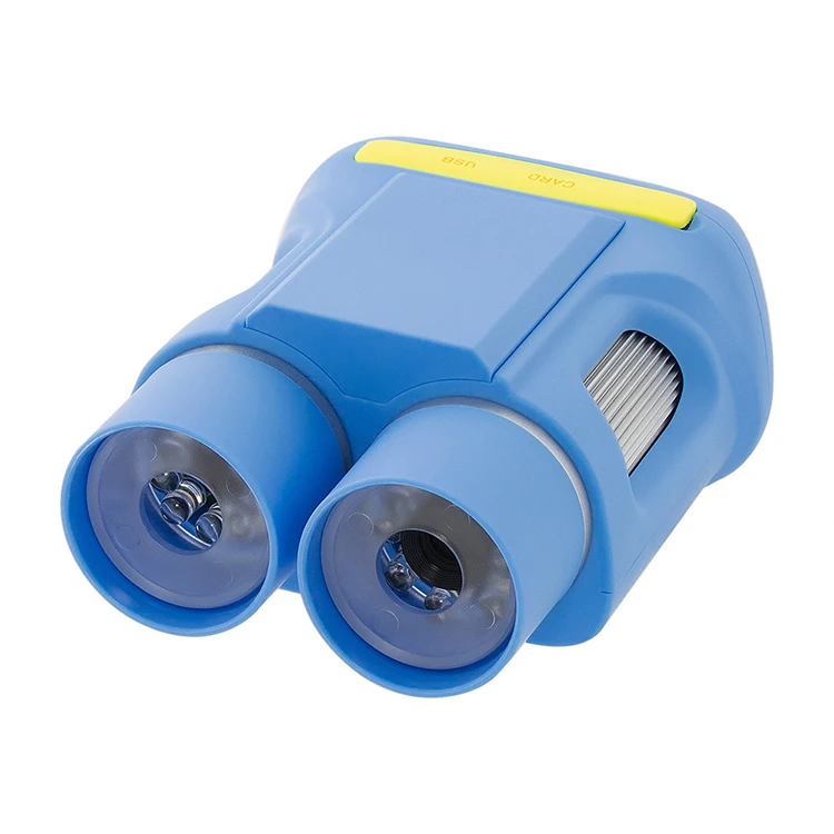 New Kids Binoculars Camera Digital Video Telescope Kids Discovery Camera