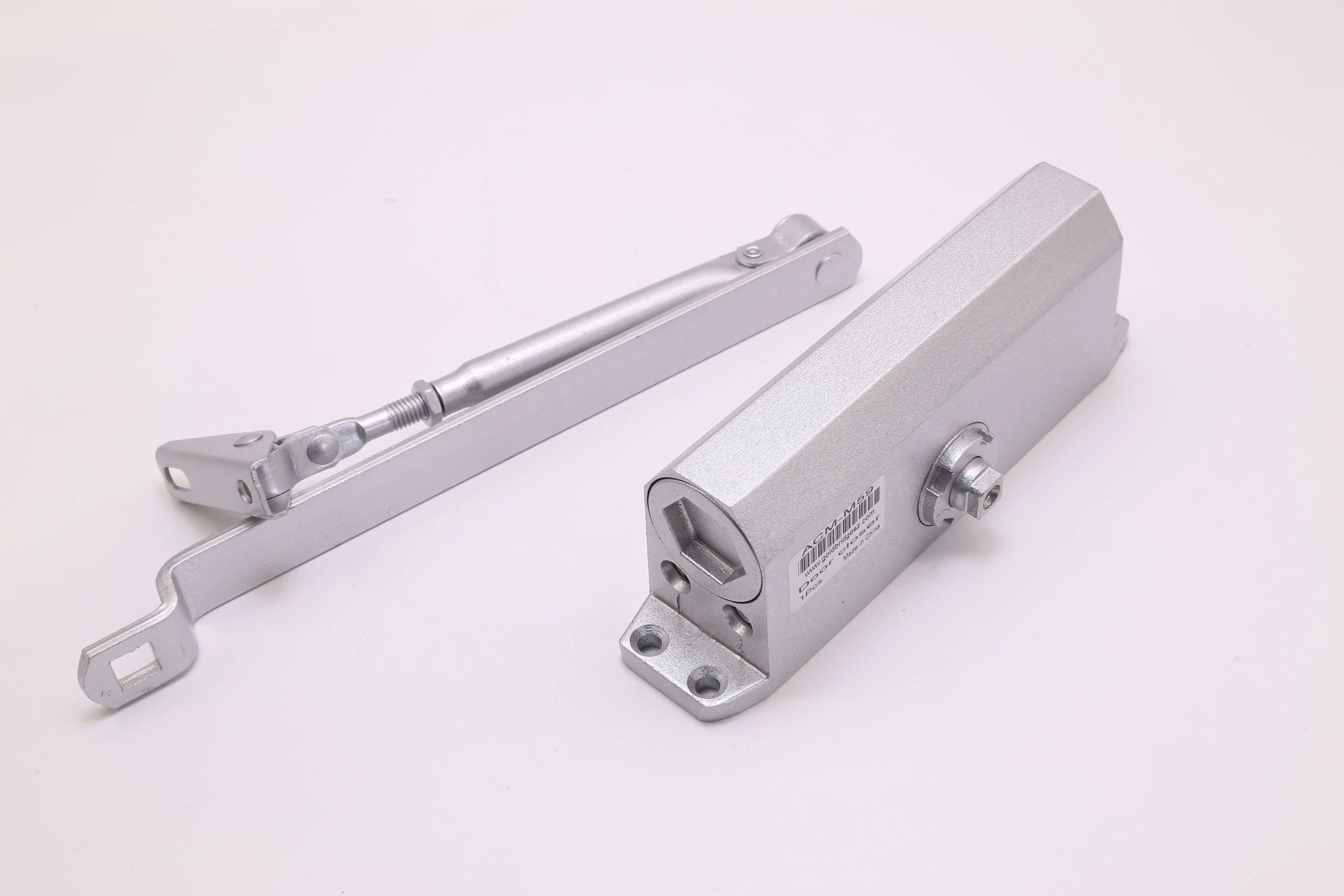 Concealed Door Closers Hydraulic Buffer Automatic Spring Positioning Closing 60-85kg High-end Hotel Office Door Closer