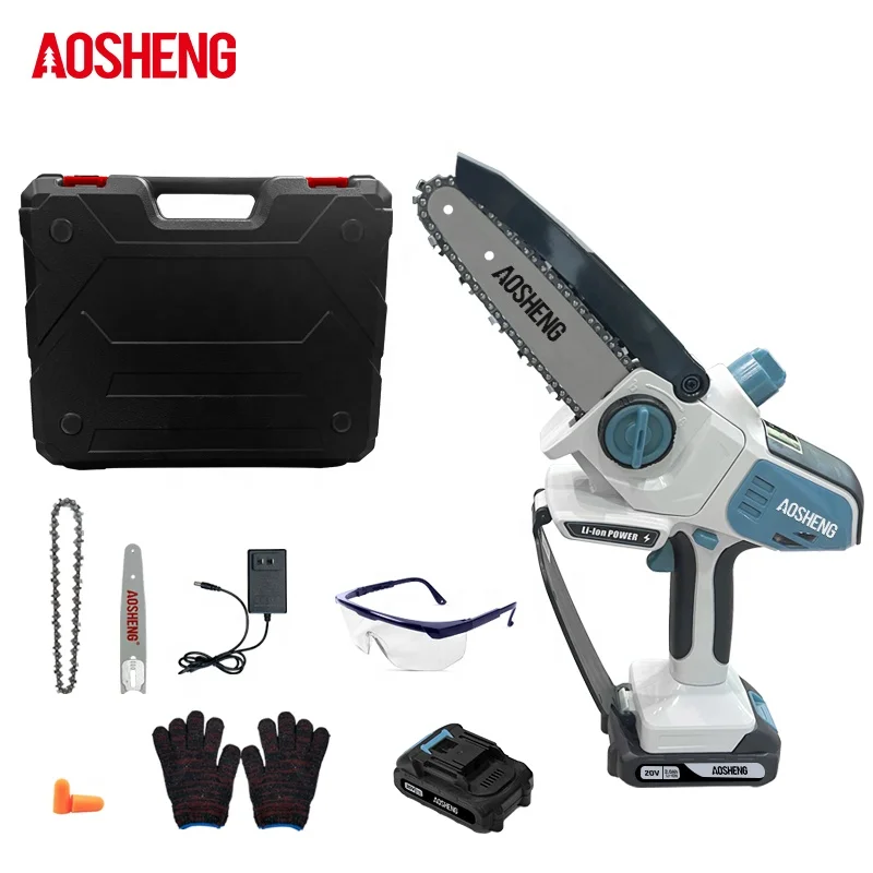 electric chain saw mill lithium battery rock chain saw machine